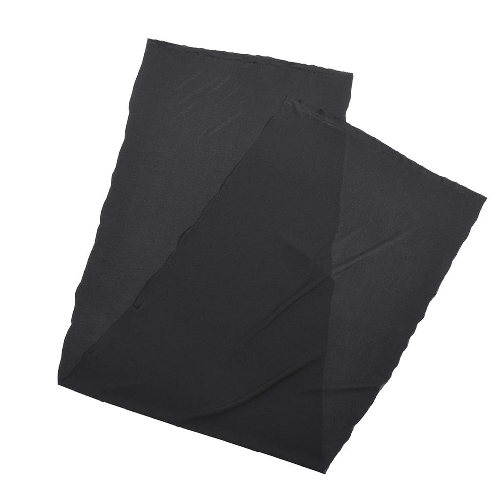 Dustproof Protective Speaker Grill Cloth Stereo Gille Fabric Speaker Mesh Cloth Black 1.7mx0.5m