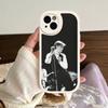 D-David-Singer B-Bowies Phone Case For iPhone 16 15 14 13 12 11 Pro Max Plus Leather Shockproof Cover