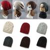 Cozy Unisex Knitted Winter Beanie Hat For Stylish And Warm Cold-weather Wear