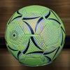New Machine-Sewn No. 5 Football Explosion-Proof And Wear-Resistant Pu Adult Student Youth Game Training Fluorescent Luminous Football