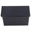 Carbon Steel Baking Loaf Pan Prevent Stick Easy Demoulding Bread Toast Mould with Lid for Baking