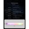 1PC handheld concert glow stick large party support stick wholesale colorful sponge atmosphere disposable glow stick