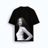 Fallen Angel White Tee JENNIE T Shirts Y2k Fashion Streetwear Casual Print T Shirts Daily Wear O Neck Tops Fans Gift Unisex