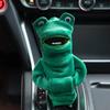 Fashion Hoodie Gear Shift Cover for Car Manual Transmission - Shark and Frog Design