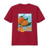 Mt Joy Band Orange Blood White T Shirt Short Sleeve All Sizes 1f1989 Vintage Washed Soft Unisex Breathable Versatile