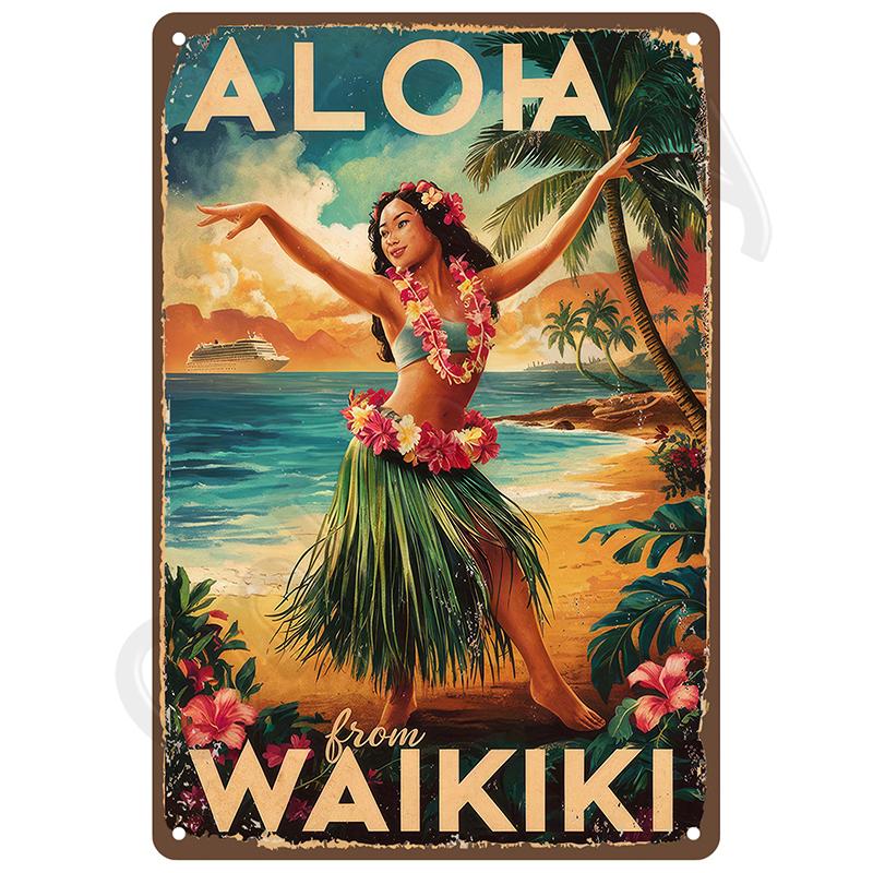 Metal Signs Pictures Wall Art Plate Posters Home Decor Retro Vintage Bar Bedroom Living Room Decorations Items Tin Signs Luxu