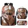 My Hero Academy Backpack Large Capacity Student School Bag Anime