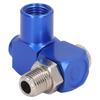 4PCS 1/4in NPT Thread Air Hose Connector 150PSI Rated Pneumatic Tool Adapter  Pneumatic Tools