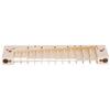 Harmonica Comb 12‑Hole Chromatic Scale for HOHNER 270D Original 270 LA12 TOOTS Reed PlateGold