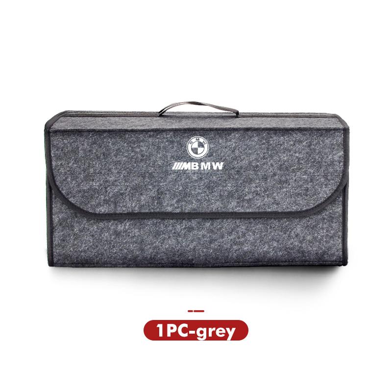 BBKB9 Universal Car Trunk Storage Box Portable Travel Organizer Bag For BMW M 1 3 4 5 6 7 Series X1 X3 X4 X5 G20 G38 F48 E36 E39