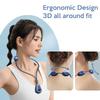 Smart Technology Smart Cervical Massager Heat Function Cervical Massager Mini Neck Massager  Gifts