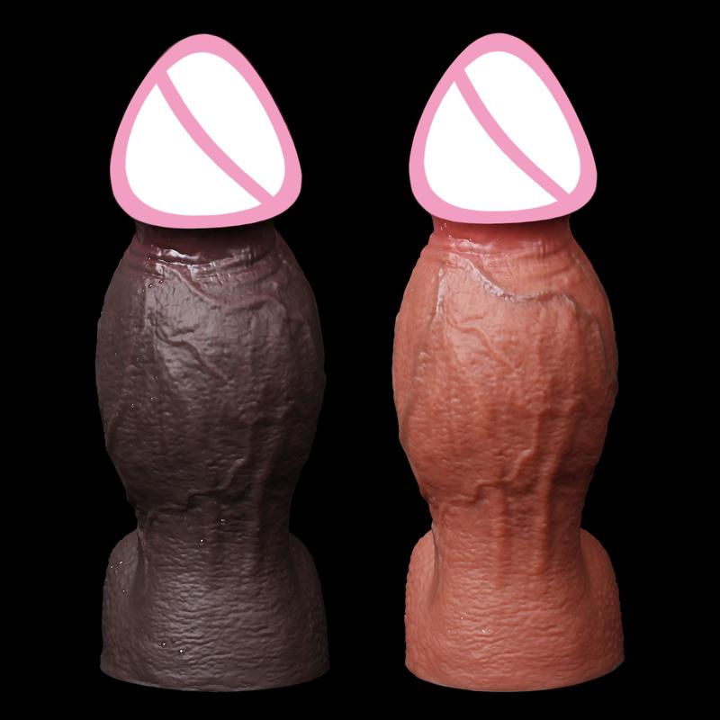 Realistic XXL Thick Dildos Penis Big Soft Silicone Dildo Vaginal Masturbation Suction Cup Huge Dick Woman Anal Adult Sex Toys 18