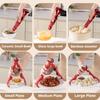 Anti-hot Clip Lifter Anti-scald Clip Silicone Kitchen Anti Scald Plate Bowl Dish Pot Holder Kitchen Accessories Gadget