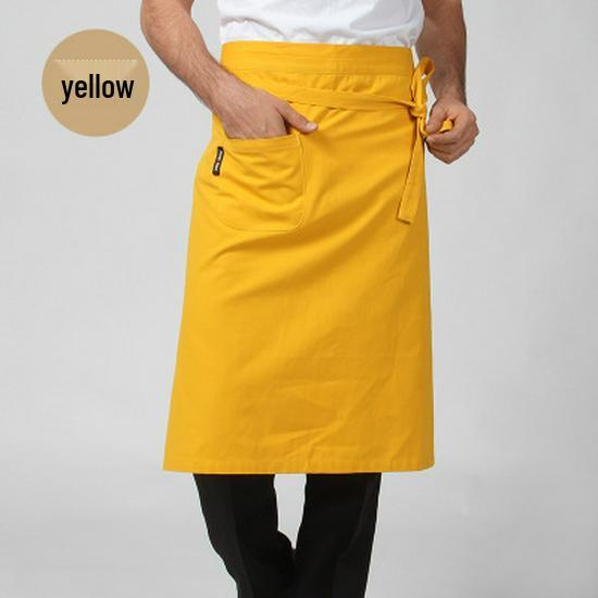 Summer Chef & BBQ Apron with Custom Logo