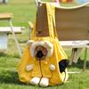 Small Pet Carriers Bag Outdoor Ventilate Shoulder Bag Dog Camping Travel Bag Practical Cats Travel Carriers for Short Trip