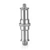 2 Stück 1/4 3/8 Innengewinde auf Innengewinde Adapter Schrauben 1/4-20 & 3/8-16 Schraubgewinde Metall Kamera Schrauben für Lichtstativ Auslöser