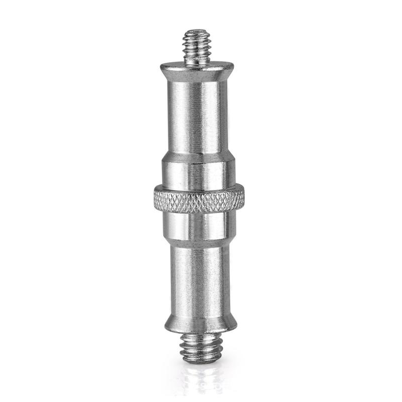 2 Stück 1/4 3/8 Innengewinde auf Innengewinde Adapter Schrauben 1/4-20 & 3/8-16 Schraubgewinde Metall Kamera Schrauben für Lichtstativ Auslöser