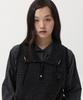 Ohesio Pocket Knit Vest, Black