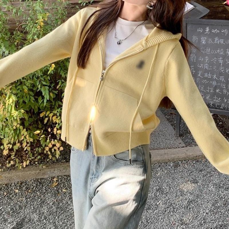 

Новый вязаный кардиган, женская куртка, осенне-зимняя повседневная одежда, удобный худи-топ, куртка one size fits all