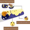 Foldable Cat Tunnel Pet Soft Comfy Felt Mat Kitten Cats Interactive Toy DIY Game Tunnels Rabbits Puppies Ferrets Tunnels Toys