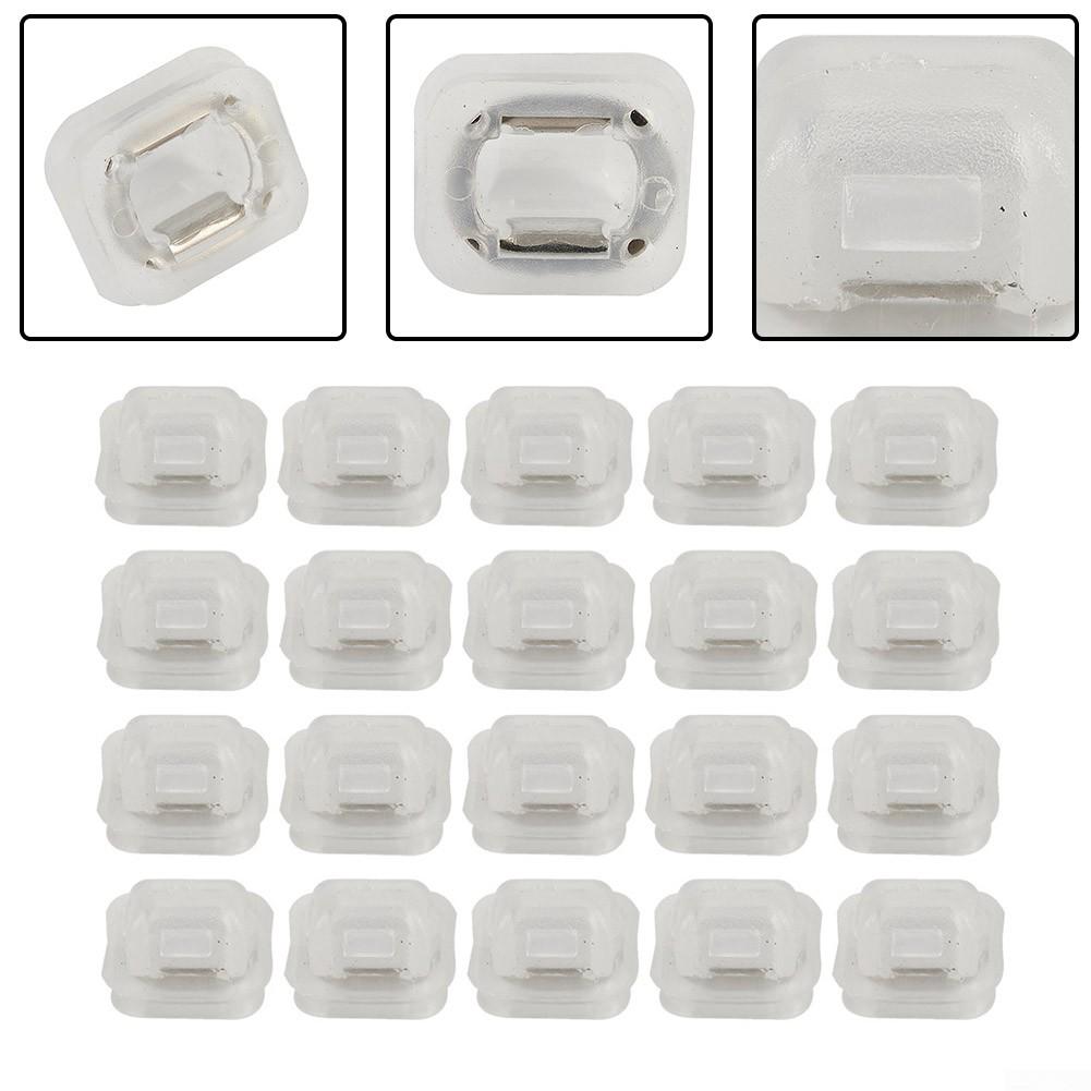 20 de piese cleme pentru panouri de uși, compatibile cu seria 3 E46 E90 E91 E92 E93 E53