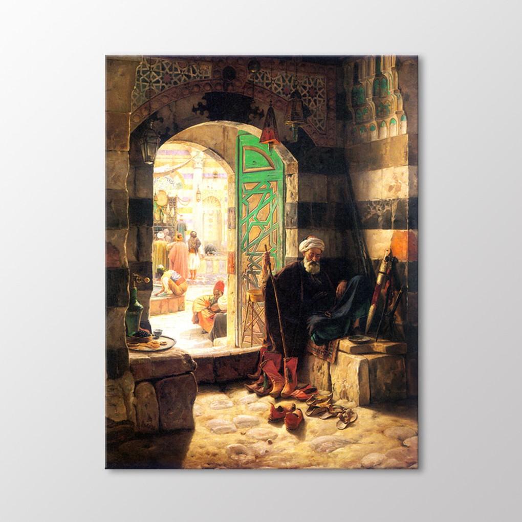 

Входные ворота Великой мечети в Дамаске 1891