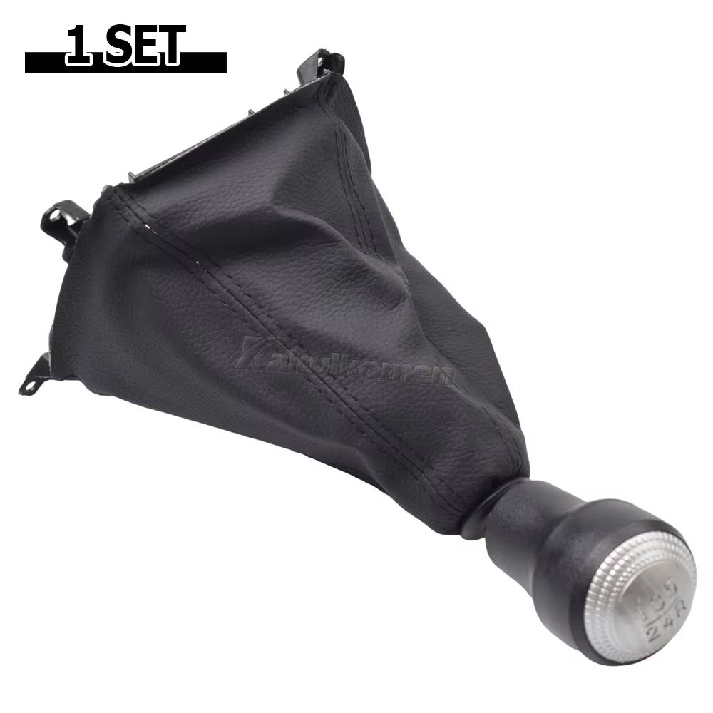 Car Accessories Gear Shift Knob Lever HandBall For Hyundai Tucson 2004 2005 2006 2007 2008 2009 With Shifter Gaiter Boot Cover