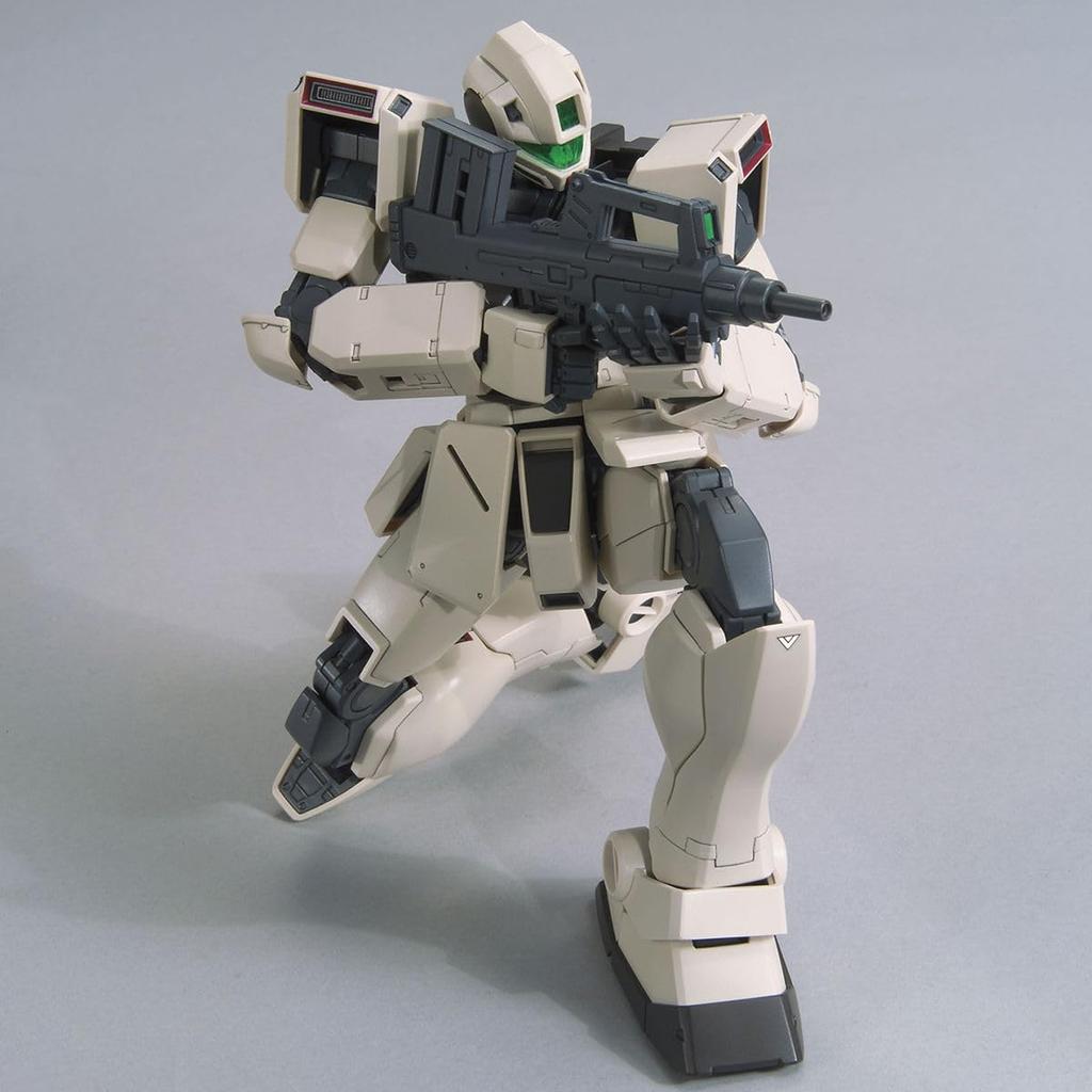 BANDAI SPIRITS MG Mobile Suit Gundam War In the Pocket GM Command Battle Scale Plastic Model 0080 (Colony Version) 1/100 Pre-Colored