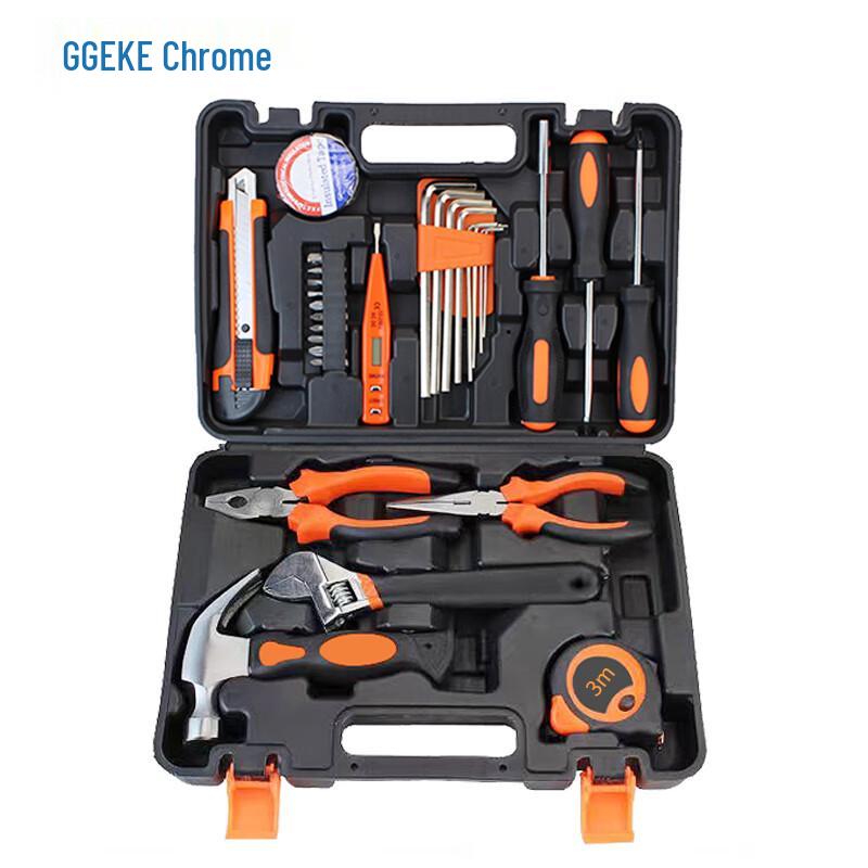 GEKE GK02029DS 29-Piece Household Tool Kit 29 Piece