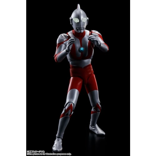 TAMASHII NATIONS S.H.Figuarts (Real Bone Carving Method) Ultraman (Rerelease Edition) Approximately 150mm PVC & ABS Painted Movable Figure