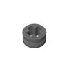 50pcs 32123 Technical Bush 1/2 Smooth Bricks Toys For Technical MOC Buildings Blocks Compatible High-Tech Gifts