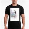 Opal Dance Tshirt Summer Casual Cotton Tee Oversized Streetwear Tops Vintage Graphic Print Loose Fit Short Sleeve