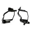 Black Headlight Mounting Brackets Support 63126936090 63126936089 Fit For BMW 5 Series E60 E61 525I 528Xi 530I Auto Accessories