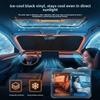 Xiaomi UV Protection Curtain Styling Accessories Folding Car Window Sunshade Cover Sun Shade Windscreen Windshield Visor Protector