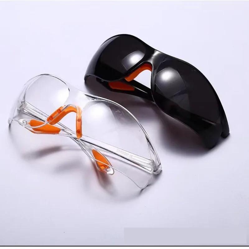 Ochelari Ochelari de protecție industrială Ochelari de protecție pentru laborator Rezistenți la impact Rezistenți la nisip Rezistenți la praf Ochelari de echitație transparenți de laborator Convenienți