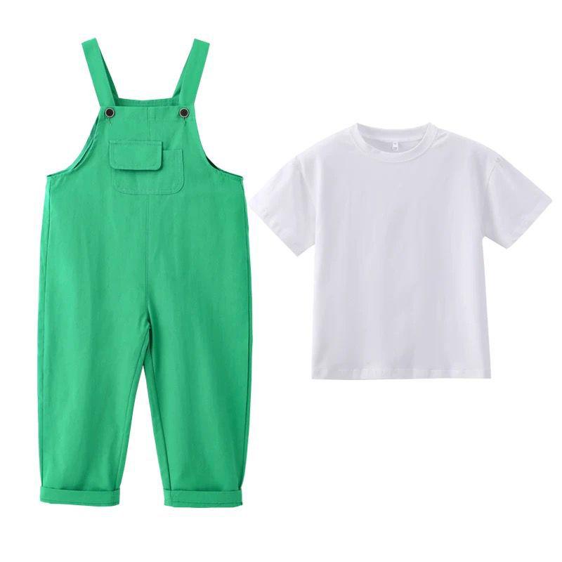 

Барвистий дитячий комбінезонний набір: Осіння палітра цукерок для дитячого садка, спортивних змагань та хору 110 cm