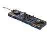 Hercules DJControl Starlight Compact DJ Controller with LED Lighting Compatible with Serato DJ Lite