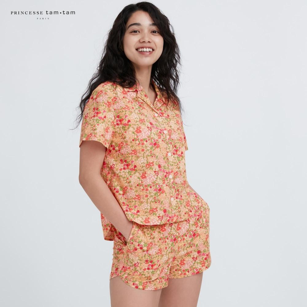 

UNIQLO JAPAN Пижамный комплект с принтом и короткими рукавамиPrincess Tam Tam