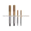 High Hardness Titanium-Coated Stainless Steel Machine Taps for Durable Performance