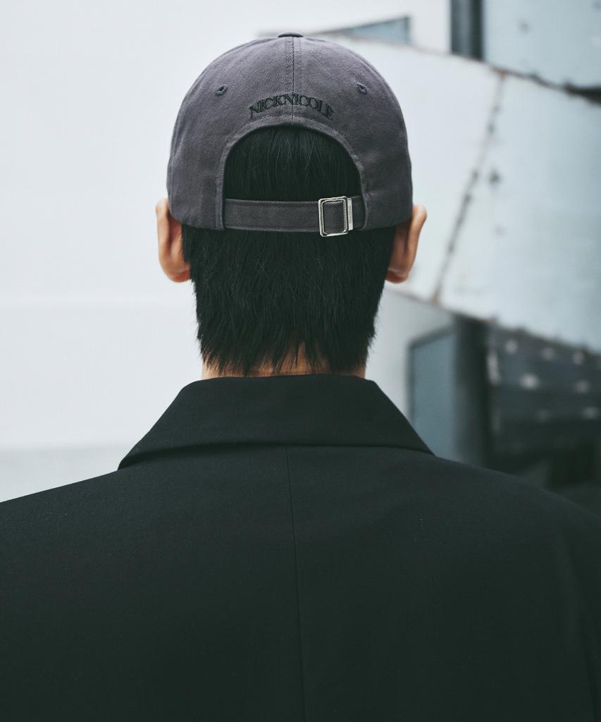 Nigaennikol Originals Nicole Ball Cap_Charcoal