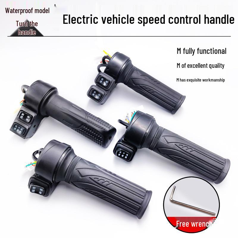 Electric Bicycle & Tricycle Throttle and Speed Controller Handle