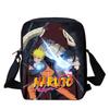 NARUTO Anime Kids Crossbody Bag,Adjustable Straps,Secure Zipper,Lightweight&Durable,for School & Daily Use,for 5-11 Boys & Girls