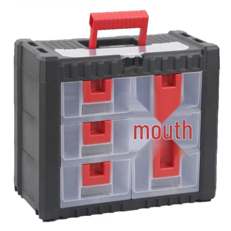 Military Style Portable Tool Parts Box