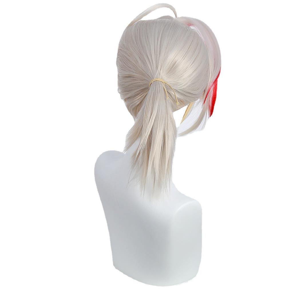 Animation Genshin Impact Daowicheng Fengyuan Wanye Tissued Character Cosplay Wig Hair