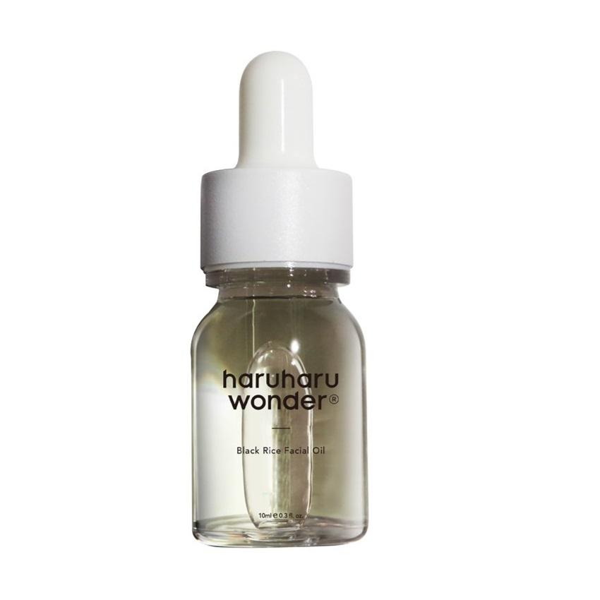 Haruharu Wonder Nourishing Face Oil with Black Rice Extract, 10ml