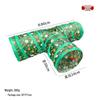 Rainbow Three-Way Foldable Cat Tunnel Toy