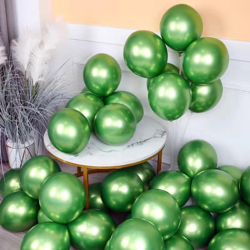 Metallic Latex Balloons - 5", 10", 12", 18" Party & Wedding Decorations