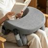 Reading Pillow Arm Rest Pillow. Laptop Support Space Saving. with Side Pocket. Comfort for Bedroom