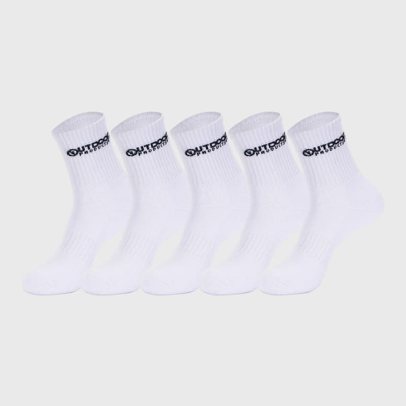 OUTDOOR PRODUCTS Lettering Double Cushion Mid 5-Pack