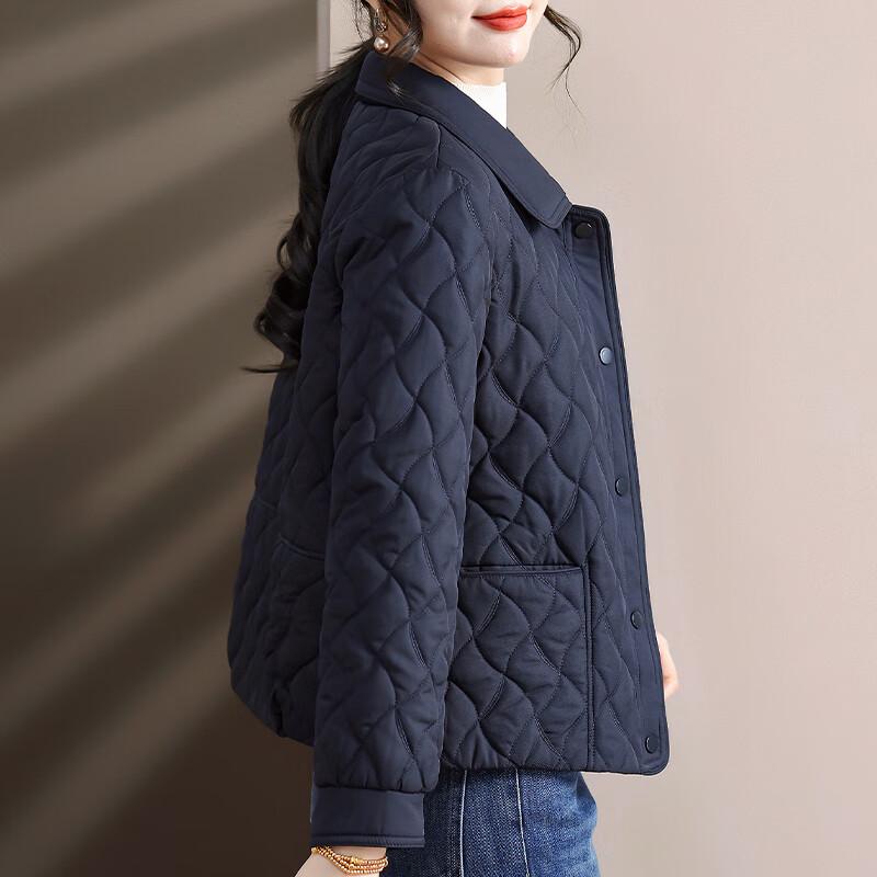 

XUEXI Women s Mid-Aged Lightweight Cotton Jacket 2XL